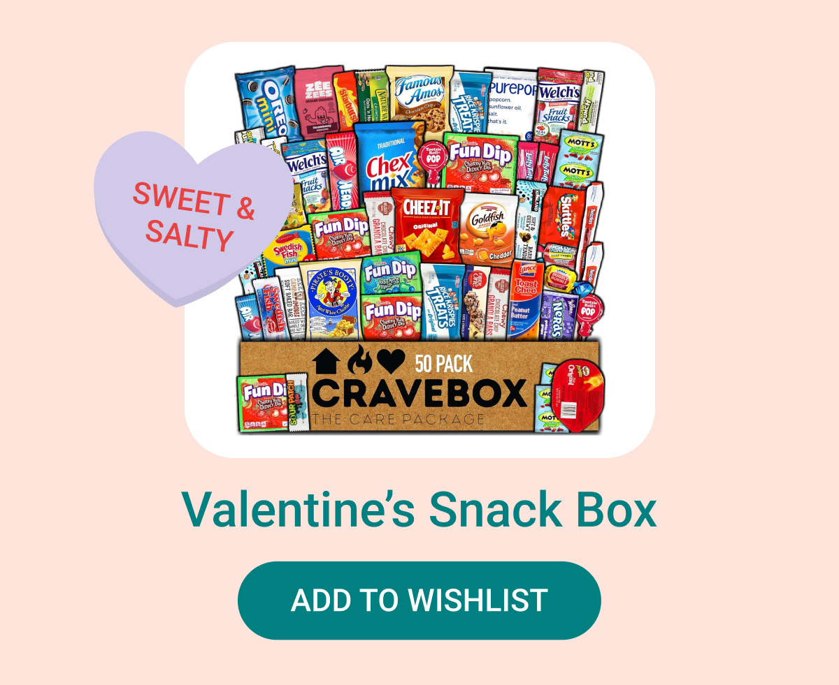 Valentine's Snack Box